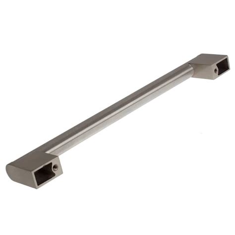 round cross bar cabinet pull stainless steel|GlideRite 7.5.